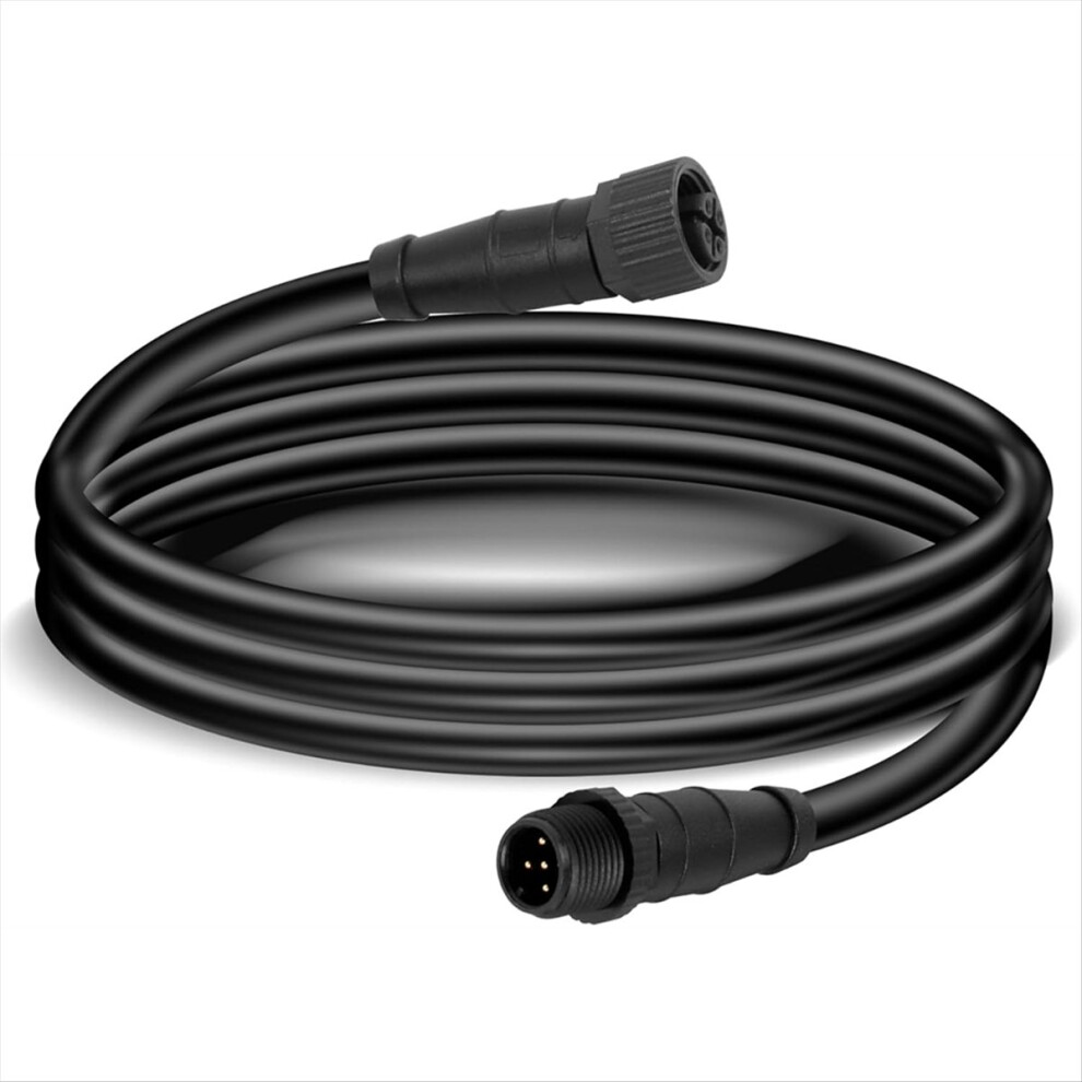 Nmea 2000 (N2k) 3Meter Backbone Drop Or Extension Cable Fit For Lowrance Simrad B&G Navico Networks With 5Pin Connector 4851066340328
