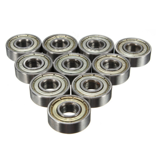 40 pezzi 8 x 22 7 mm cuscinetti per ruote skateboard scooter ABEC-5 608ZZ 2