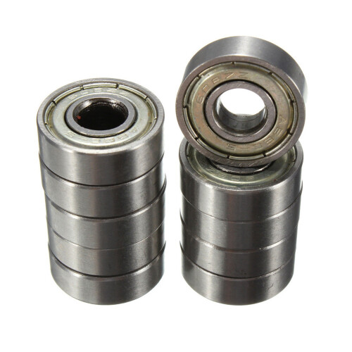 40 pezzi 8 x 22 7 mm cuscinetti per ruote skateboard scooter ABEC-5 608ZZ 1
