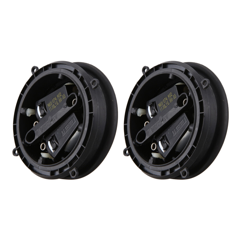 2X Front External Rear View Mirror Motor Adjuster 660238 For Peugeot 206 207 306 307 308 Citroen C2 C3 C4 C5 4851066343893