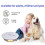 Fleas Trap Sticky Dome Bedbug Get Rid Multifunctional Adjustable Trapping Lamp Catcher for 2