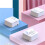 LUCK JINGLE Sticker Printer Machine - Mini Bluetooth Inkless Thermal Photo Compatible with Android IOS 5