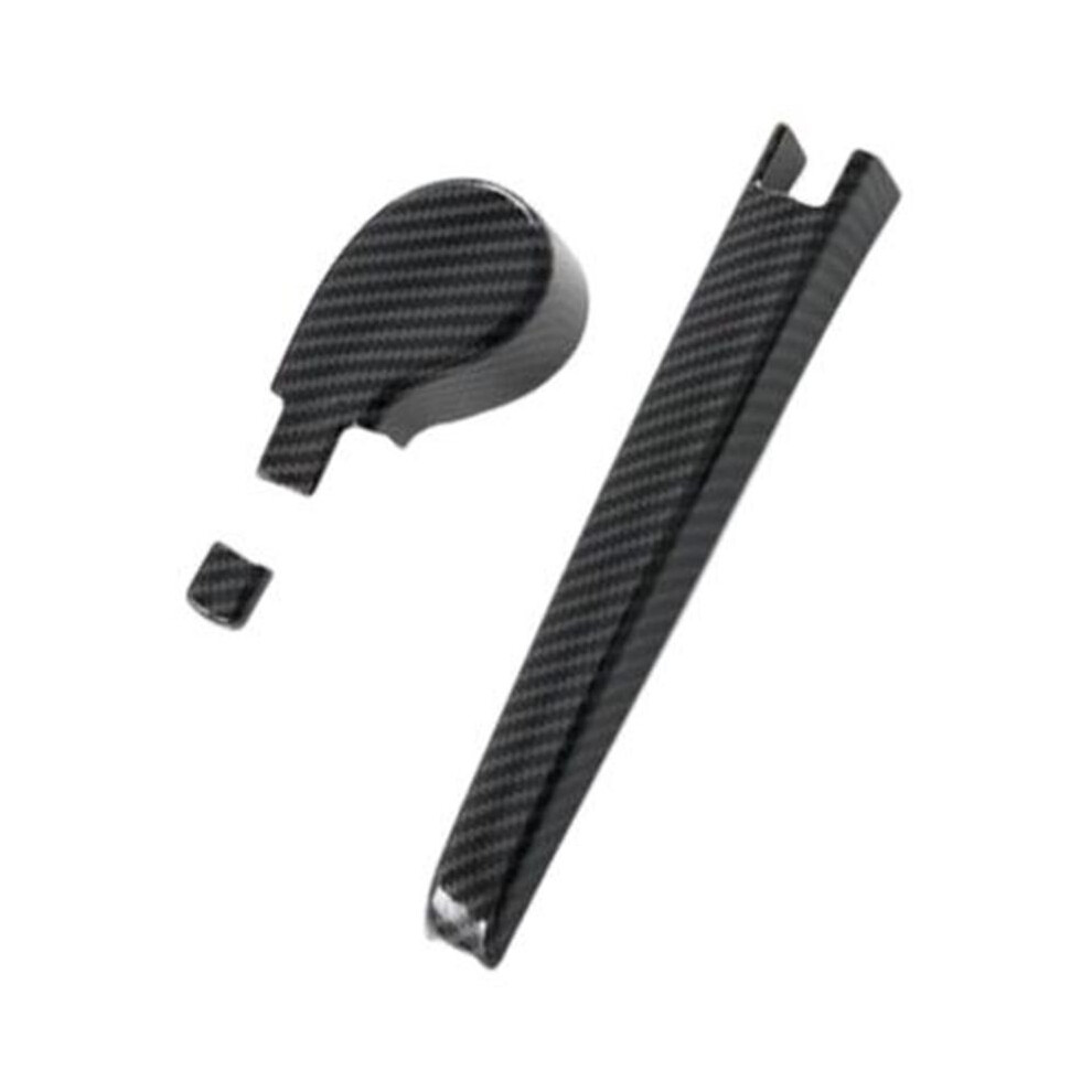 Carbon Fiber Rear Wiper Arm Cover Trims For Byd Atto 3 Yuan Plus 2022 4851066355384