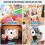 Mini Sticker Printer Bluetooth Thermal with 10 Rolls Papers and Stickers for Picture, Receipt, Notes, Black 6