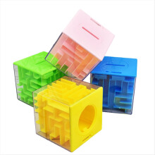 4 Pack Money Maze Puzzle Gift Boxes, Perfect Holder and Brain Teasers for Kids Adults