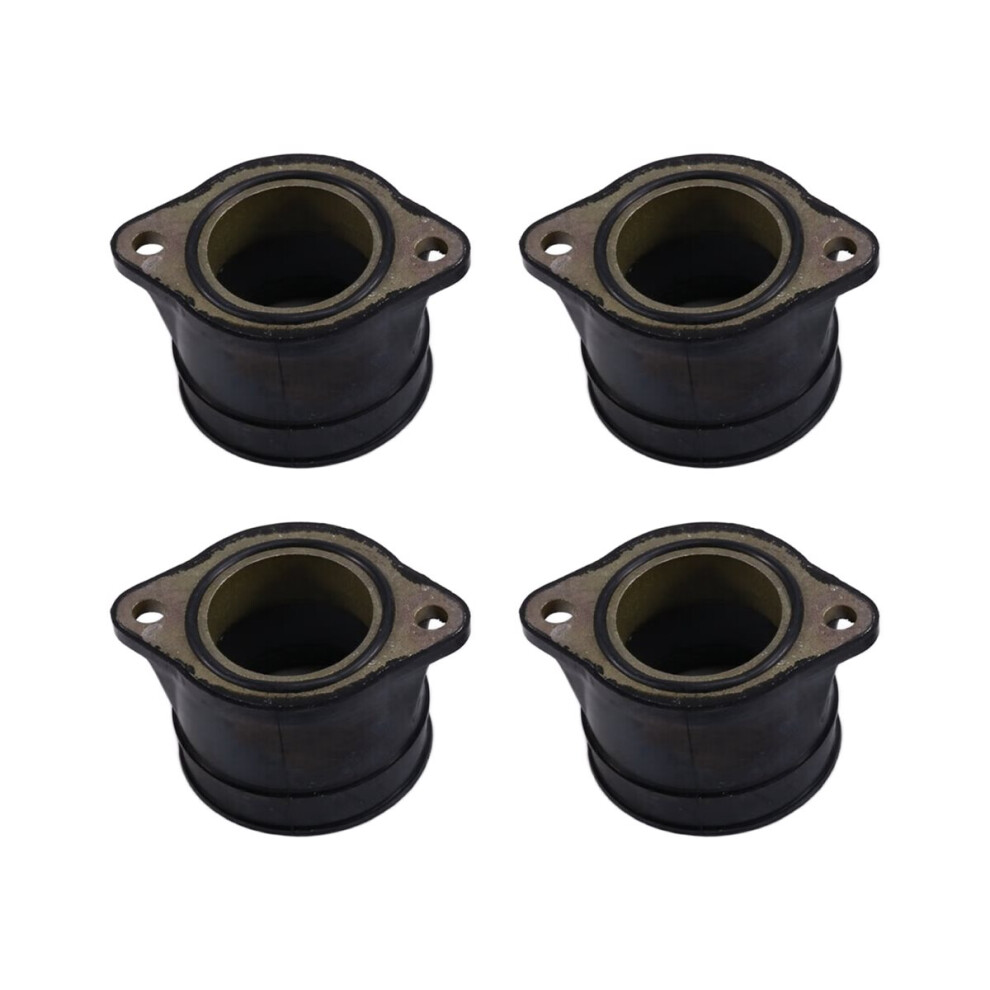 4Pack Carburetor Intake Manifold Boots Joint For Zr1100 Zr1100 Zr1100a 92-06 16065-1253,92055-1295 4853965544548