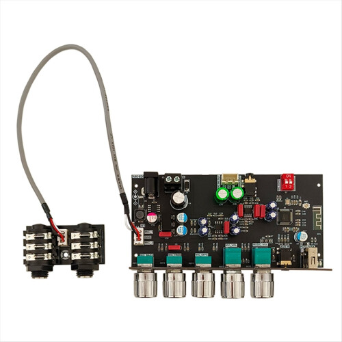 DAM H2 Karaoke Reverb Board Pre-Effects Mic Microphone with Bluetooth USB Decoding Support TWS Pair Connection B