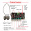 DAM H2 Karaoke Reverb Board Pre-Effects Mic Microphone with Bluetooth USB Decoding Support TWS Pair Connection B 3