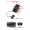 DAM H2 Karaoke Reverb Board Pre-Effects Mic Microphone with Bluetooth USB Decoding Support TWS Pair Connection B 7