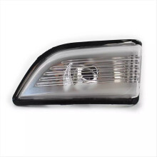 Cubierta de lente de luz de señal de giro de espejo lateral para Volvo XC60 2009-2013, carcasa de luz indicadora de visión trasera 31217289 R