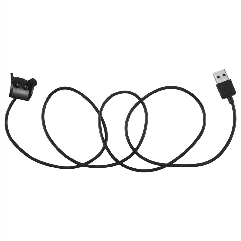 Charger For Garmin Vivosmart Hr, Replacement Charging Cable Cord Hr/Garmin Hr+ (Black) Black 4851066363624