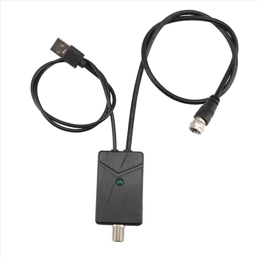 Tv Antenna High Gain Indoor Digital Amplified Signal Booster For Wide Range Hdtv Reception Home 4853965527268