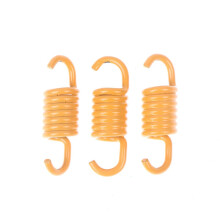 3-teiliges Set Rennkupplungsfedern für GY6-125 150 Roller Moped 1000N 1500N 2000N, Motorteile, gelb