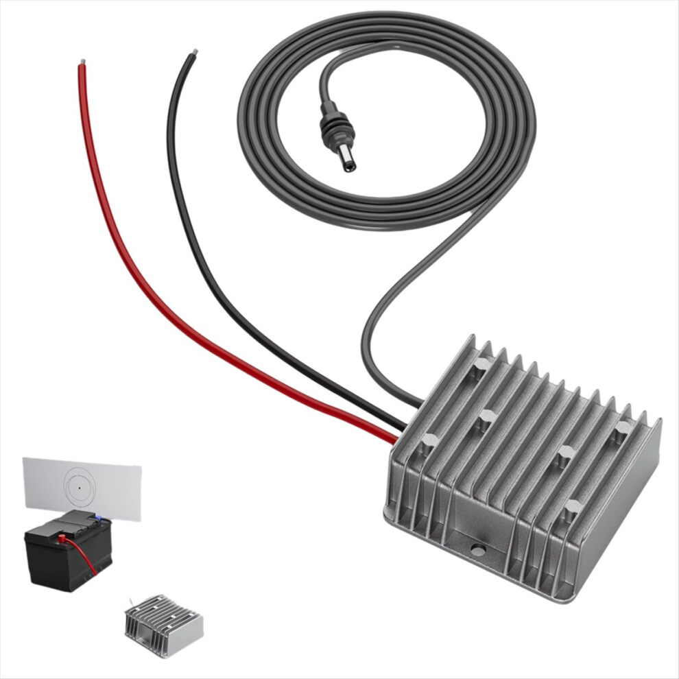 For Starlink Gen 3 Power Cord 12V/24V To 57V 4.5A Converter For Router Step Up Adapter Boost 4853965533856