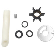 Wasserpumpen-Impeller-Reparatursatz 46-89981Q1 für Mercury 4 4.5 6 7.5 9.8 Außenbordmotoren 89981T2 47-89981T2 47-89981T1