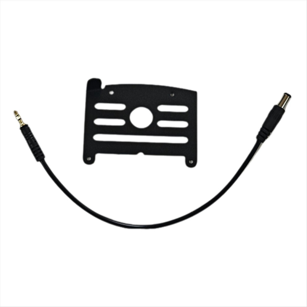 Universal Backup Camera Bracket Adapter For Pre-Wired Mount Pre-Install Mounting Kit With Pig Tail Wire Plug 4853965537595