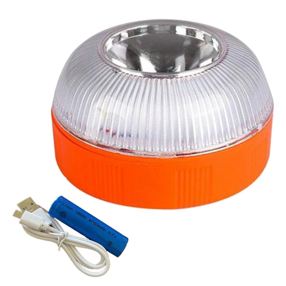 V16 Car Emergency Usb Rechargable Beacon Led Road Flashing Warning For Boat Marine Truck Light 4851066354202