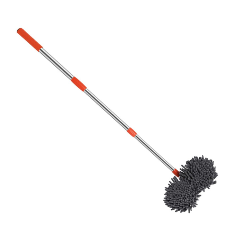 Rotatable Car Wash Mop With Extendable Handle, Noscratch Microfiber Brush For Cars, Trucks, Rvs, Mirrors, Easy Assembly 9067246038069