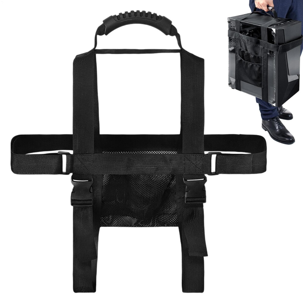 Carrying Strap For Tower Desktop Computer Stand Harness, Tower Stand Belt, Desktop Carrying Case Belt 9323874181196