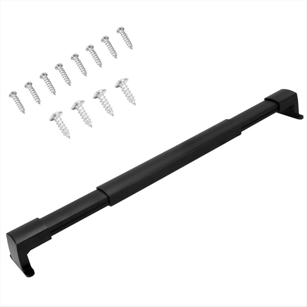 Rv Screen Door Handle Grab Bar Adjustable, Aluminum Crossbar For Rv Entry, Universal 21.6In To 29In Adjustable Crossbar 4853965557722