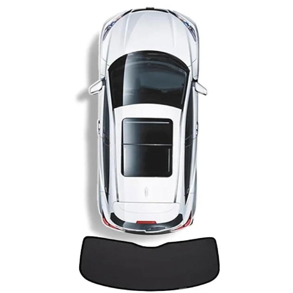 Car Side Window Sun Shade For Ev Suv 20172024 Uv Protection Foldable Privacy Sunshade Breathable Visor Shield 9105992361595