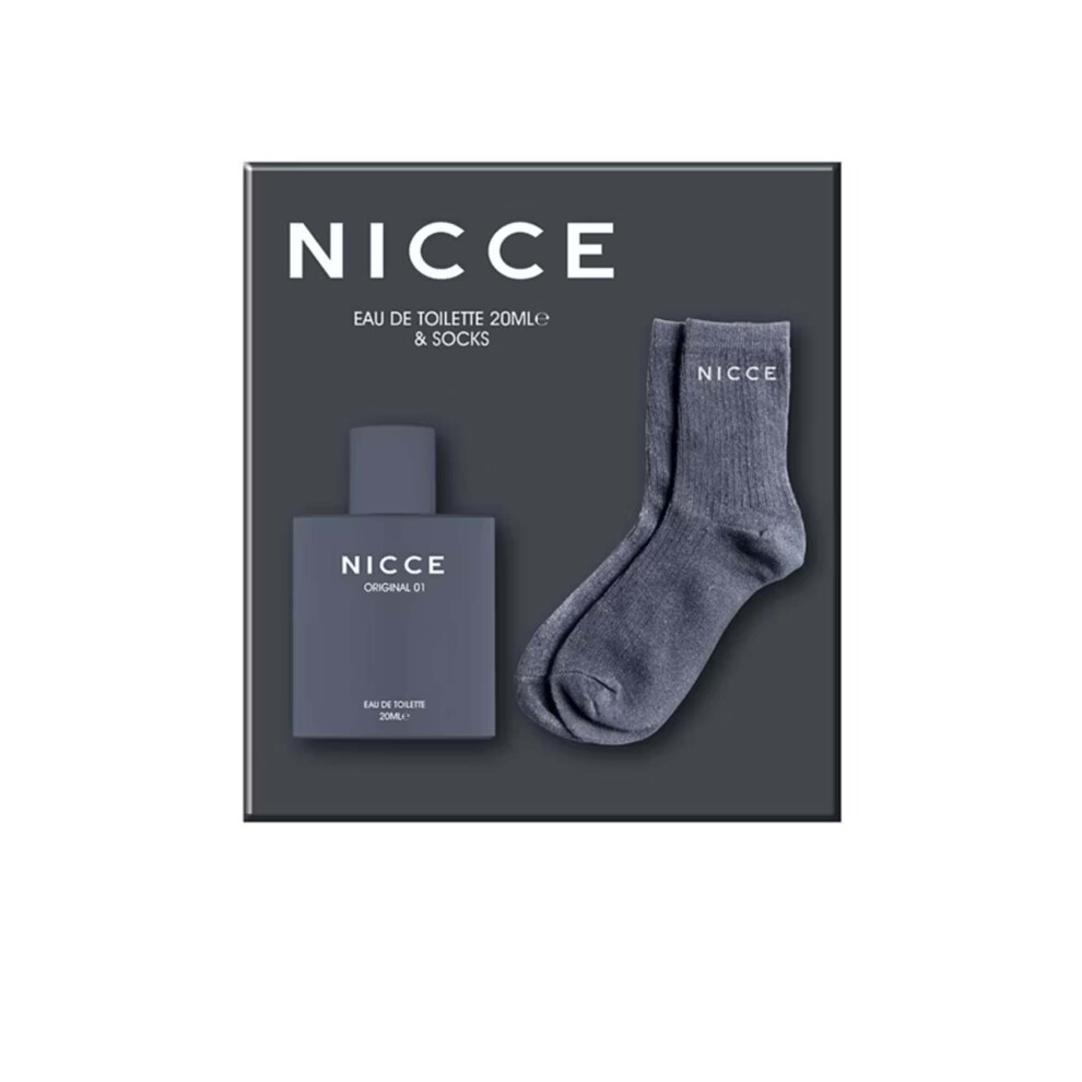 Nicce For Men Eau De Toilette 20Ml And Socks