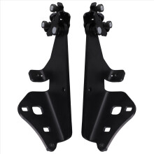 1Pair Door Roller Guide Rail 8200497763 8200497643 for Kangoo II 2008-2019 Sliding Left Right Lower