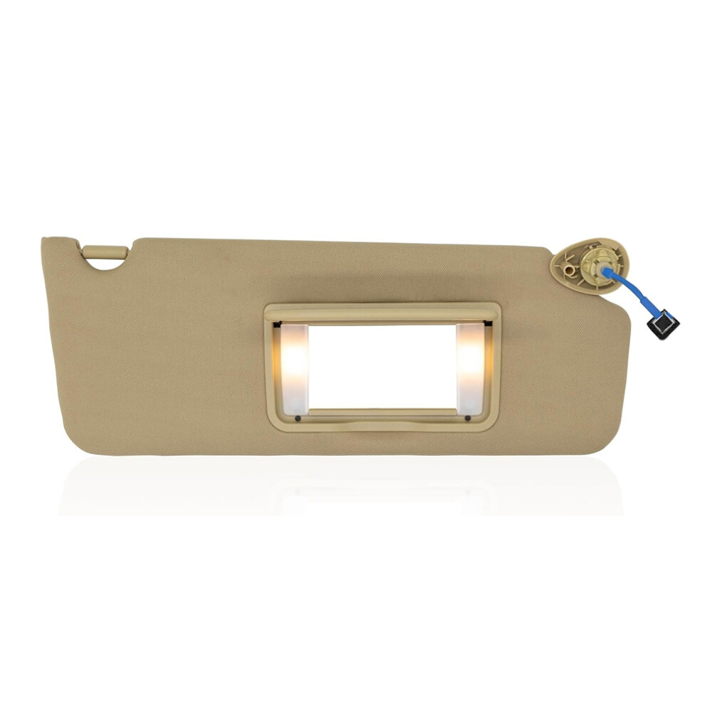 Car Sun Visor With Mirror For Pilot 16-20 Sunshade 83280-Tg7-A12za 83280-Tg7-A12zb 83280-Tg7-A11zb Right 4851469151279