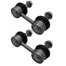 2Pcs Car Stabilizer Bar Link Sway for X5 E53 2000-2006 33551096735