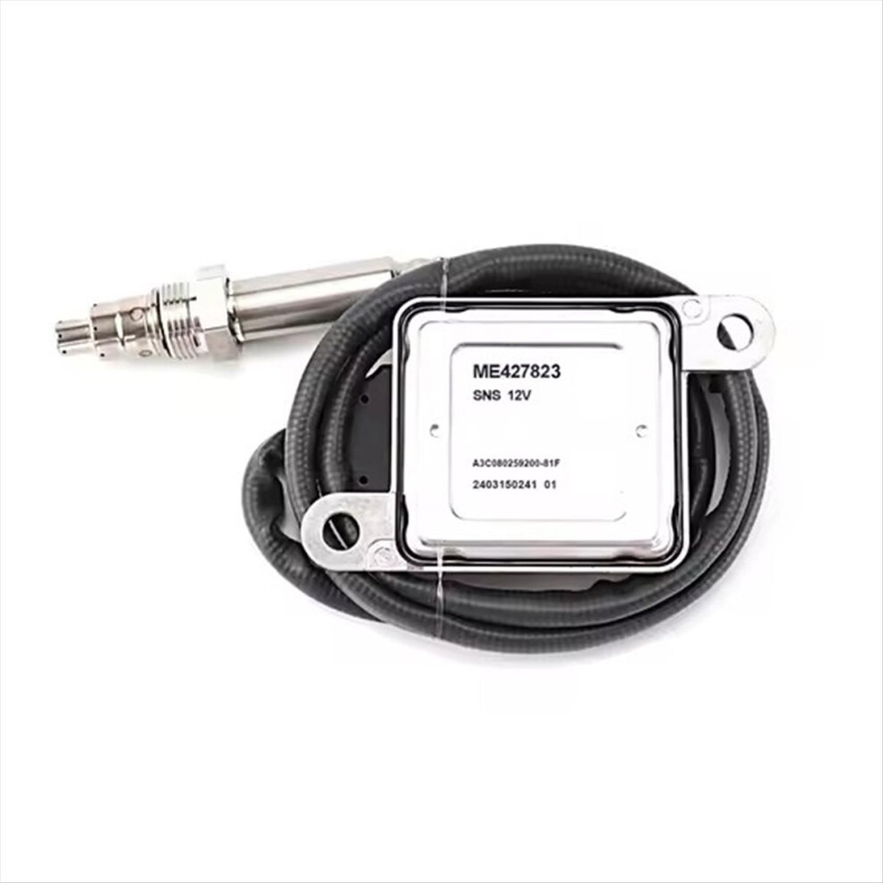 Me427823 New Nitrogen Oxide Sensor Nox For Fuso Truck Black/Silver 4851469149481