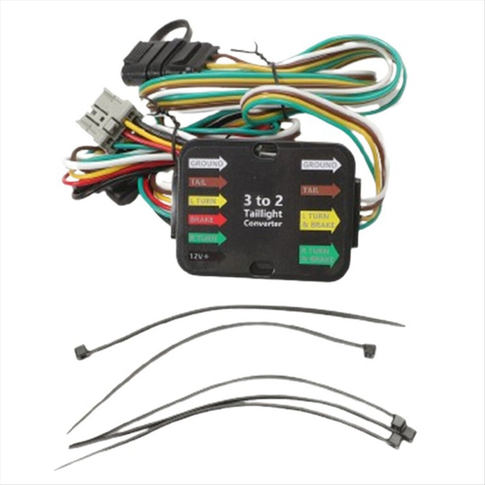 Towing Harness 4 Pin Trailer Wiring Taillights Brake Turn Connector Kit 56161 For 2005-2010 Light 4851469149139