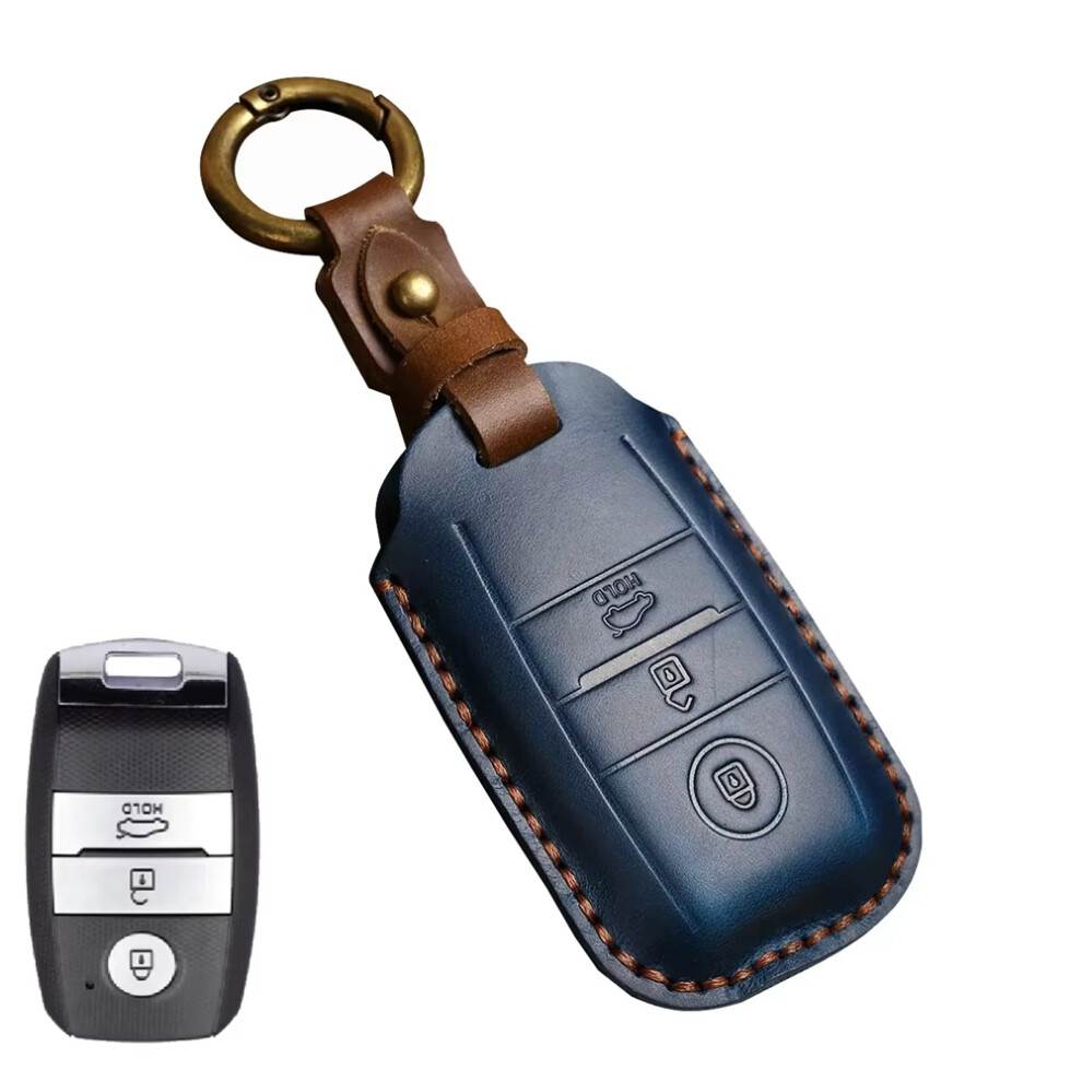 Pu 3 Button Car Remote Key Case Cover For Cerato K2 K3 K4 K5 Picanto Soul Sorento Sedona 4851469151811