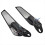Motorcycle Rearview Mirror with Light Parts Adjustable Spoiler Reverse Modified 5