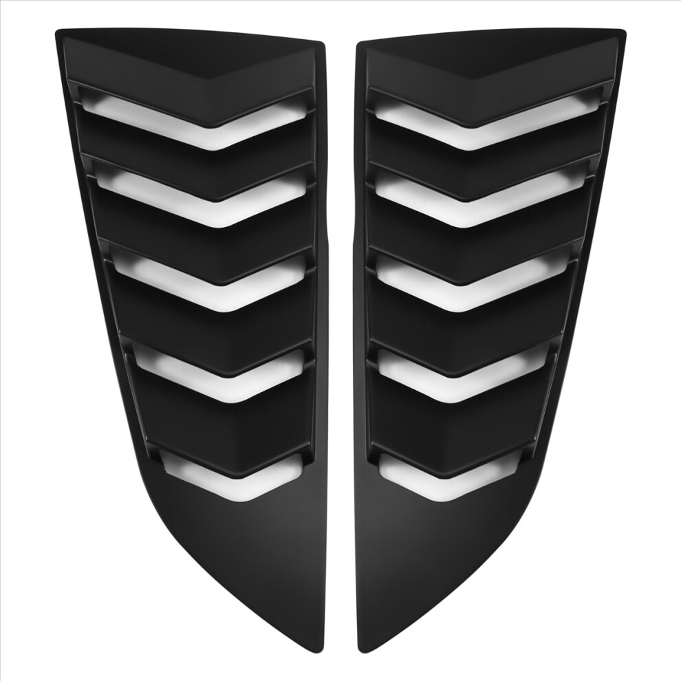 Rear Louver Window Side Shutter Decoration Cover Sticker Vent Scoop Trim For 2024 - 2025 A Istovo
