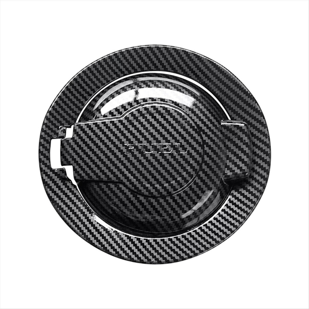 Abs Gas Tank Cap Filler Petrol Cover Trim For 2009-2024+ Sequins B 4851469151316