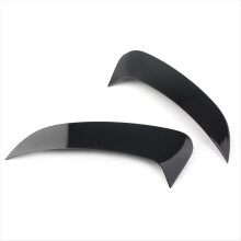2pcs Car Rear Bumper Splitter Spoiler Canard Air Vent Trim for Class W167 GLE53 GLE350 GLE450 GLE300D 2020-2022