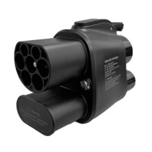 Car CCS2 to CCS1 Adapter EV Charger Connect AC+DC 250A Electric Vehicle Fast Charging