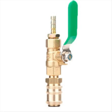 1PCS Car Auto Transmission Fluid Oil Filling Filler Adapter Connector Ball Valve for Most
