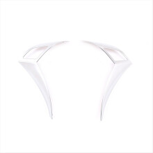 Car Steering Wheel Sequins Button Decorative Frame Stickers for 5 Series E60 E61 03-10 B