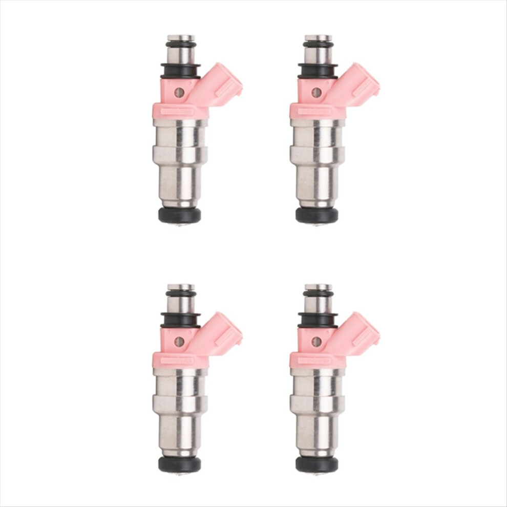 4Pcs Injector For Caldina Starlet Ep82/85 4Efe 23209-11050 23250-11050 4851469160554