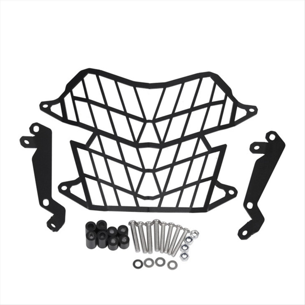 Headlight Guard Kit Head Lamp Protection Grille Cover For 700 T7 T700 Xtz700 Xtz690 2019-2024 4851469192333