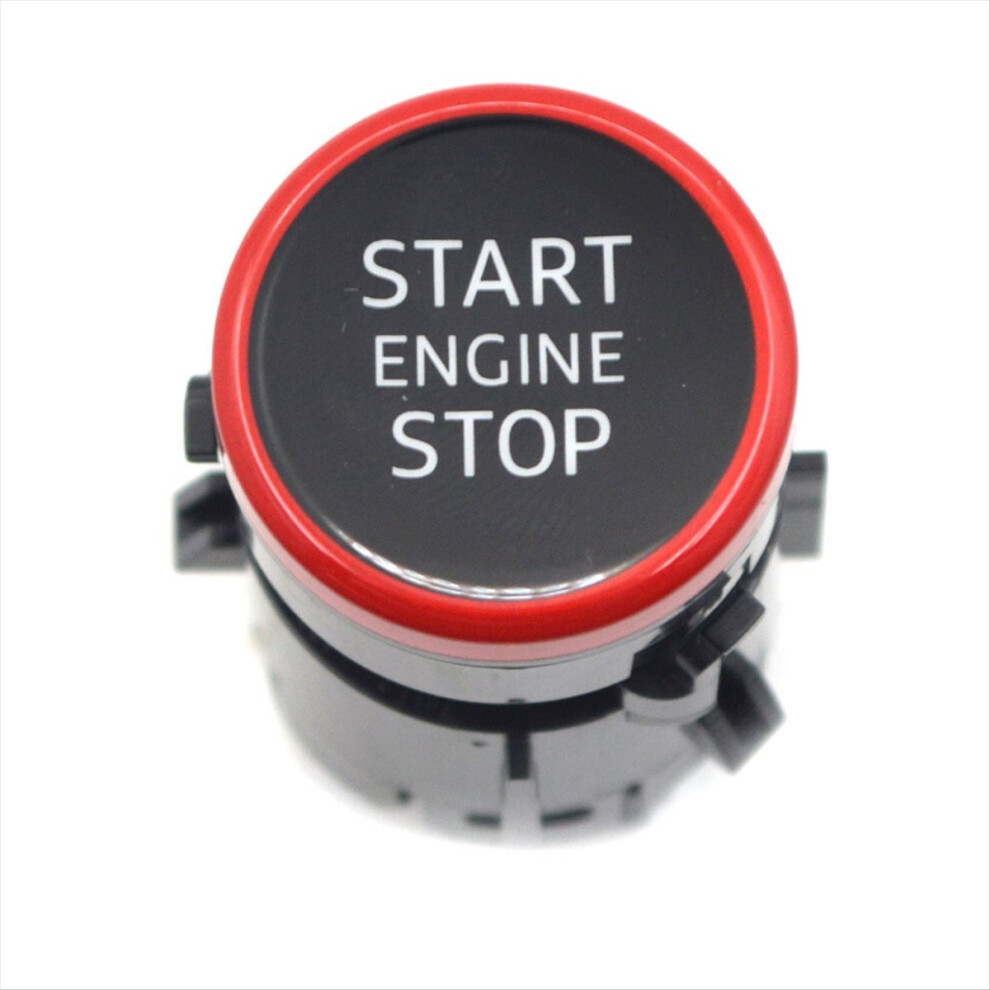 Ignition Button /Stop Switch For Q3 A8 Q8 Rs3 S3 S8 83A905217,83A905217a,83A905217b Red/Black 4851469160219