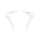 Car Steering Wheel Sequins Button Decorative Frame Stickers for 5 Series E60 E61 03-10 B 8