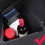 Car Trunk Organizer Side Storage Box Rear Bin for Model Y 2025 3