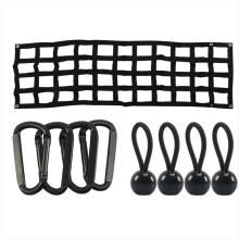 Pickup Truck Net Trunk Screen Interior Isolation Fixed Luggage Barrier for Ram
