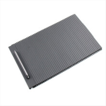 For Golf Sportsvan Car Centre Console Roller Blind Cover Center Sliding Shutters Cup Holder