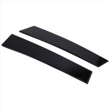 1Pair Front Door Window Trims Panel 57010444AN 57010445AM for Grand 11-21 Windshield B Pillar Post Cover