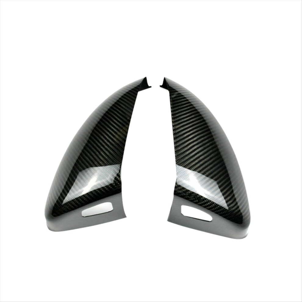 Car Rear View Mirror Cover Carbon Fiber Side Shell Rearview Housing For Tt Tts Ttrs R8 2015-2023 4851469157554
