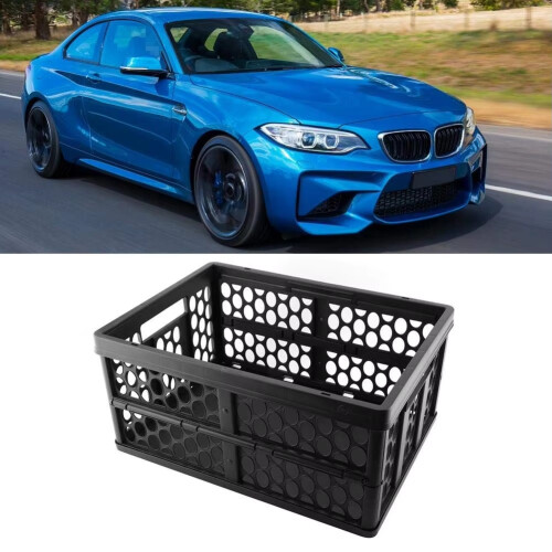 Car Trunk Storage Box Shopping Crate Basket Multi-Function for - 2