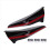 For 2022-2023 Car Front Bumper Side Corner Spoiler Splitter Guard Decor 4